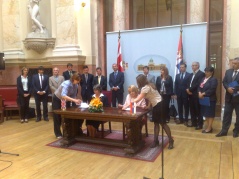 Memorandum of Cooperation signed between the National Assembly and Westminster Foundation for Democracy
